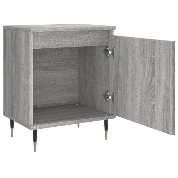 Nachttisch Grau Sonoma 40x30x50 cm