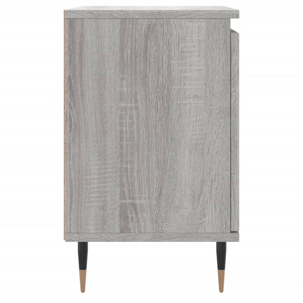 Nachttisch Grau Sonoma 40x30x50 cm