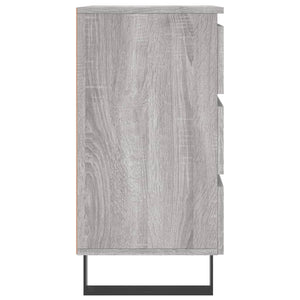 Nachttische Grau Sonoma 2er Set