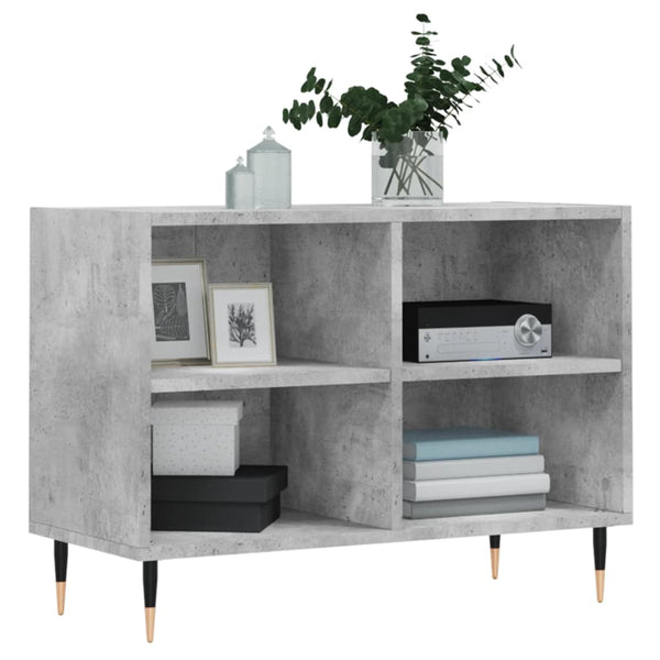 TV-Schrank Betongrau 69,5 cm