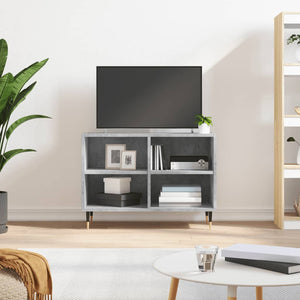 TV-Schrank Betongrau 69,5 cm