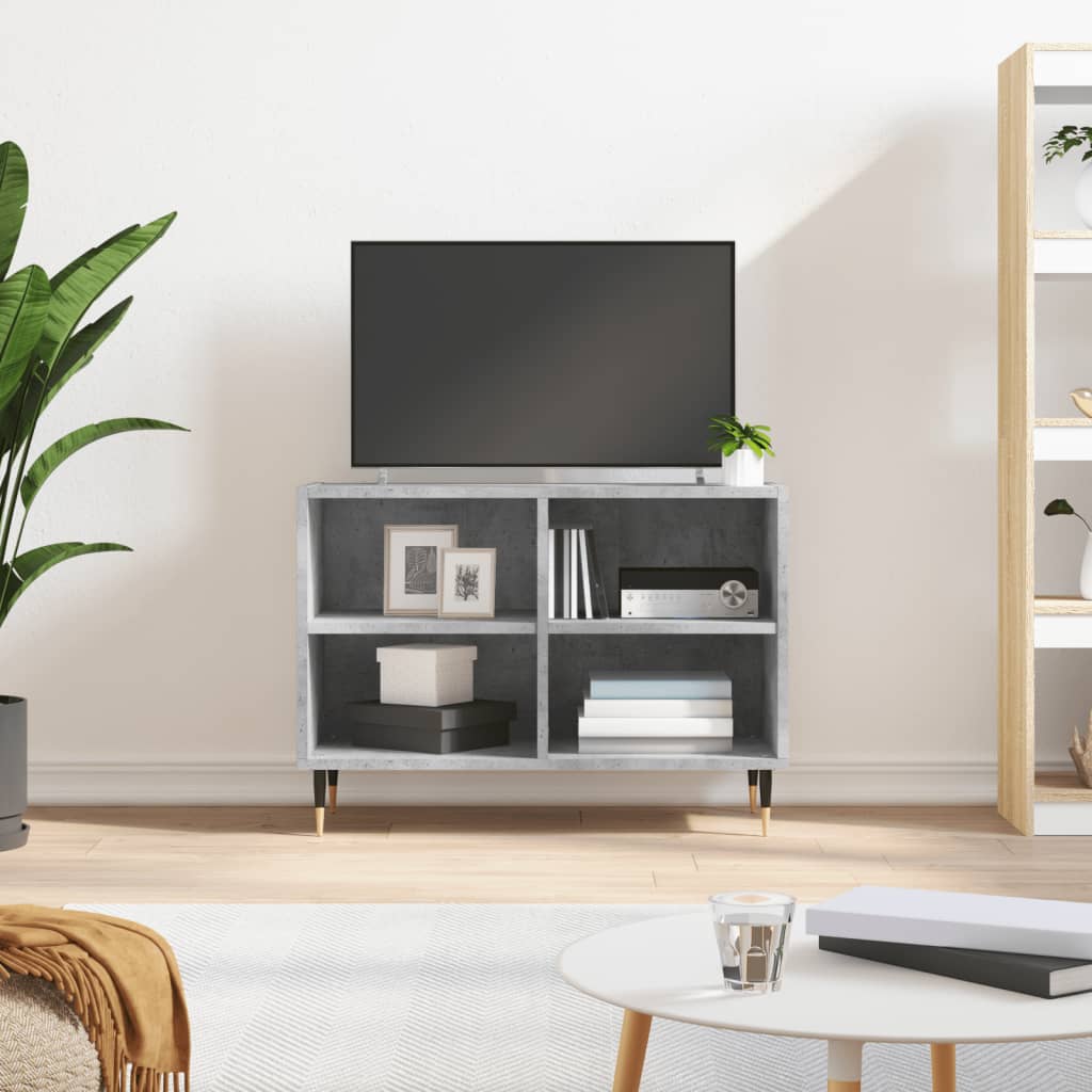 TV-Schrank Betongrau 69,5 cm