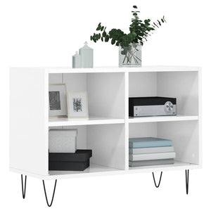 TV-Schrank Hochglanz Weiß 69,5 cm