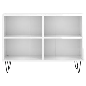 TV-Schrank Hochglanz Weiß 69,5 cm