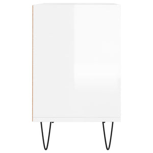 TV-Schrank Hochglanz Weiß 69,5 cm