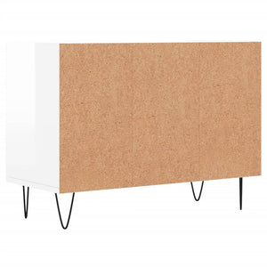 TV-Schrank Hochglanz Weiß 69,5 cm