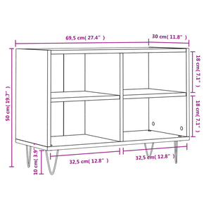 TV-Schrank Sonoma Eiche 69,5 cm