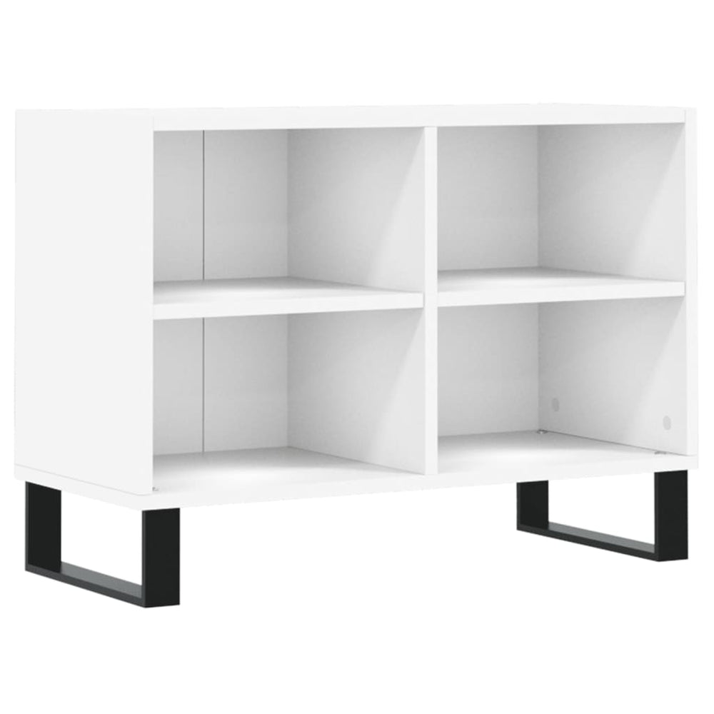 Weißer TV-Schrank 69,5 cm