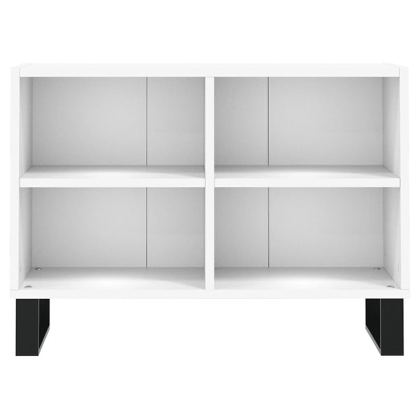Weißer TV-Schrank 69,5 cm