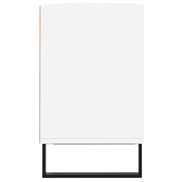 Weißer TV-Schrank 69,5 cm