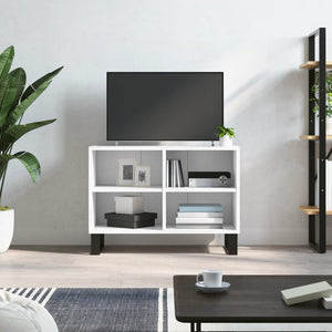Weißer TV-Schrank 69,5 cm