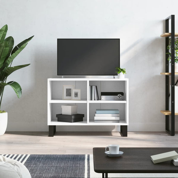 Weißer TV-Schrank 69,5 cm