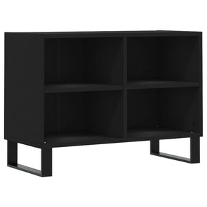 Schwarzer TV-Schrank 69,5 cm