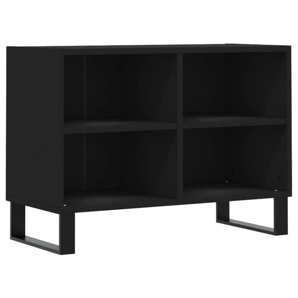 Schwarzer TV-Schrank 69,5 cm