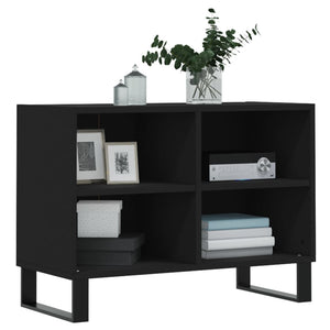 Schwarzer TV-Schrank 69,5 cm