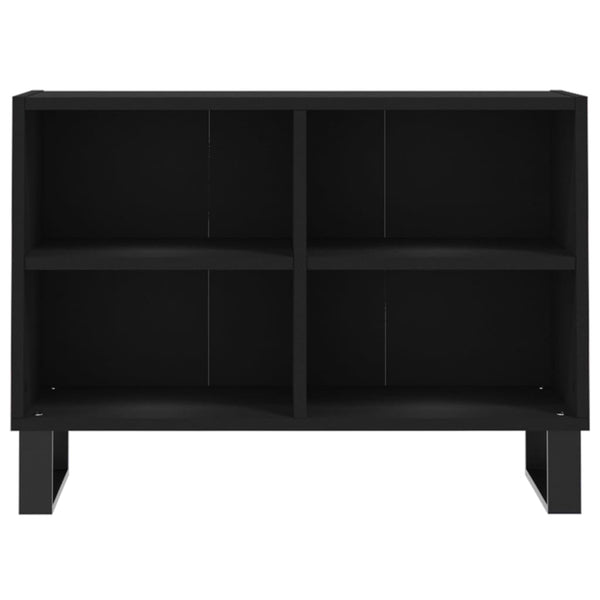 Schwarzer TV-Schrank 69,5 cm