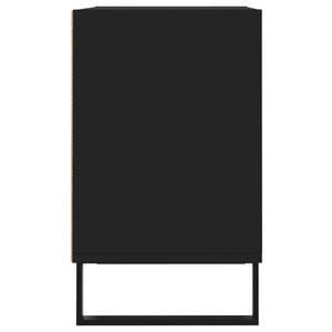Schwarzer TV-Schrank 69,5 cm