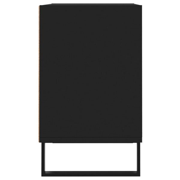Schwarzer TV-Schrank 69,5 cm