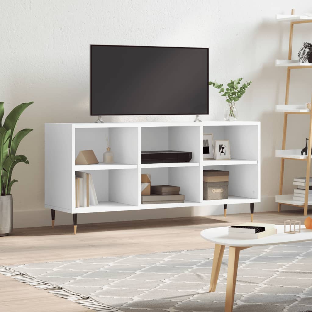 TV-Schrank Weiß 103,5 cm