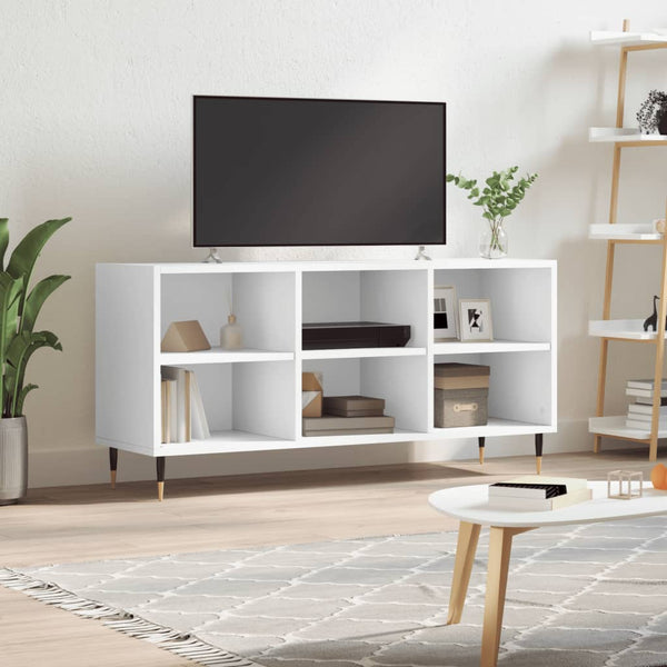 TV-Schrank Weiß 103,5 cm