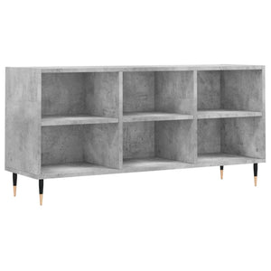 TV-Schrank Betongrau 103,5 cm