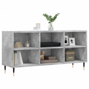 TV-Schrank Betongrau 103,5 cm
