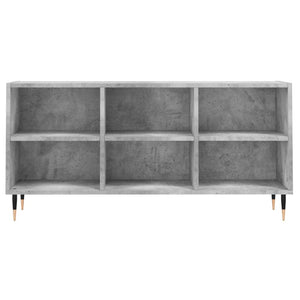TV-Schrank Betongrau 103,5 cm