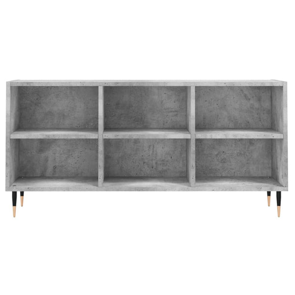 TV-Schrank Betongrau 103,5 cm