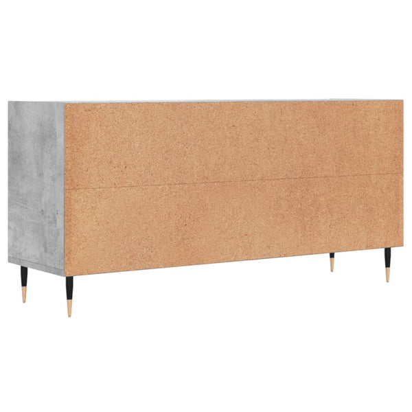 TV-Schrank Betongrau 103,5 cm