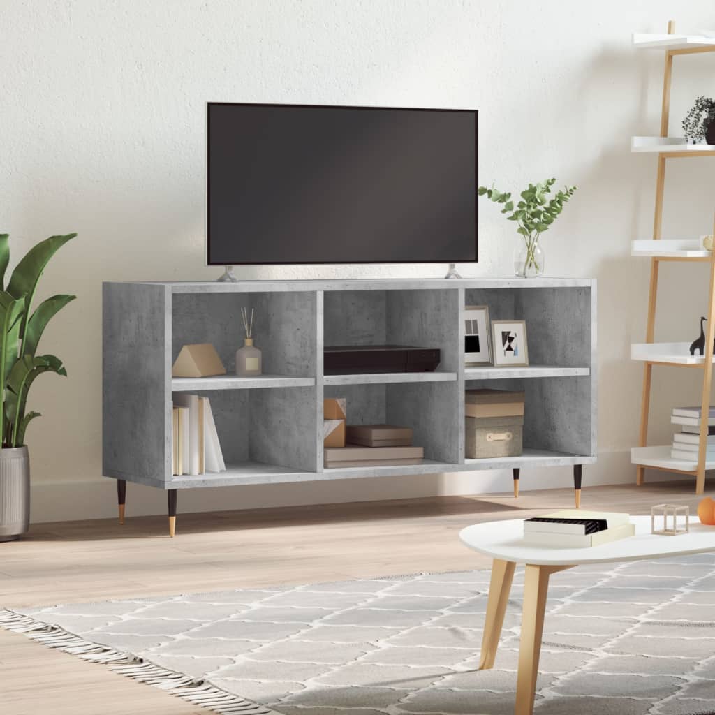 TV-Schrank Betongrau 103,5 cm