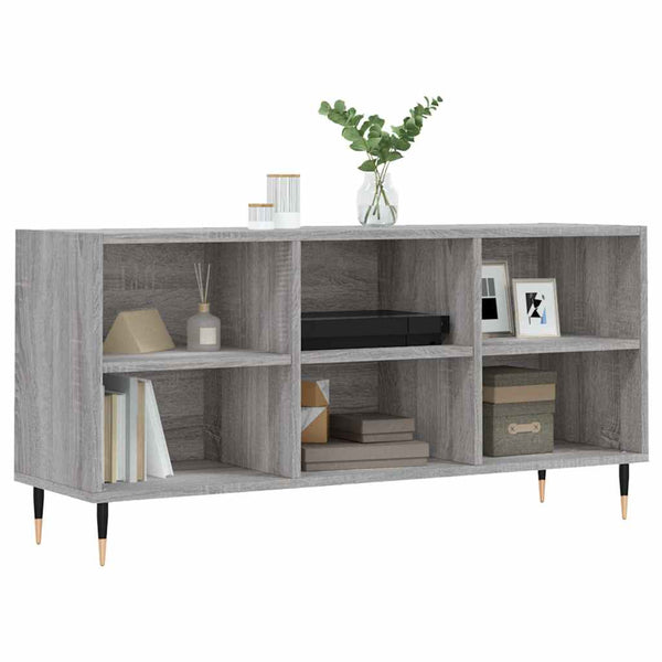 TV-Schrank Grau Sonoma 103,5 cm
