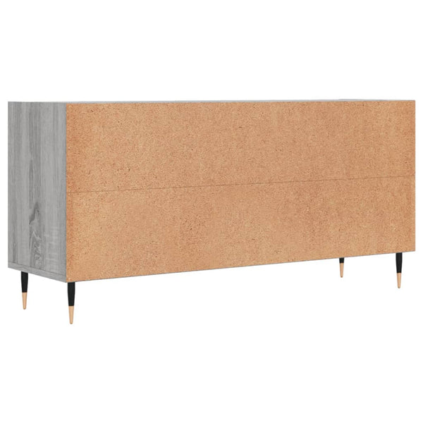TV-Schrank Grau Sonoma 103,5 cm
