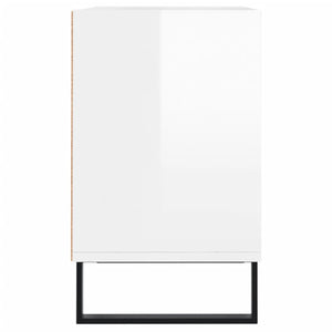 TV-Schrank Hochglanz Weiß 103,5 cm