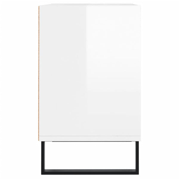 TV-Schrank Hochglanz Weiß 103,5 cm