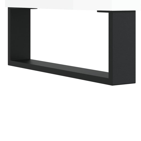 TV-Schrank Hochglanz Weiß 103,5 cm