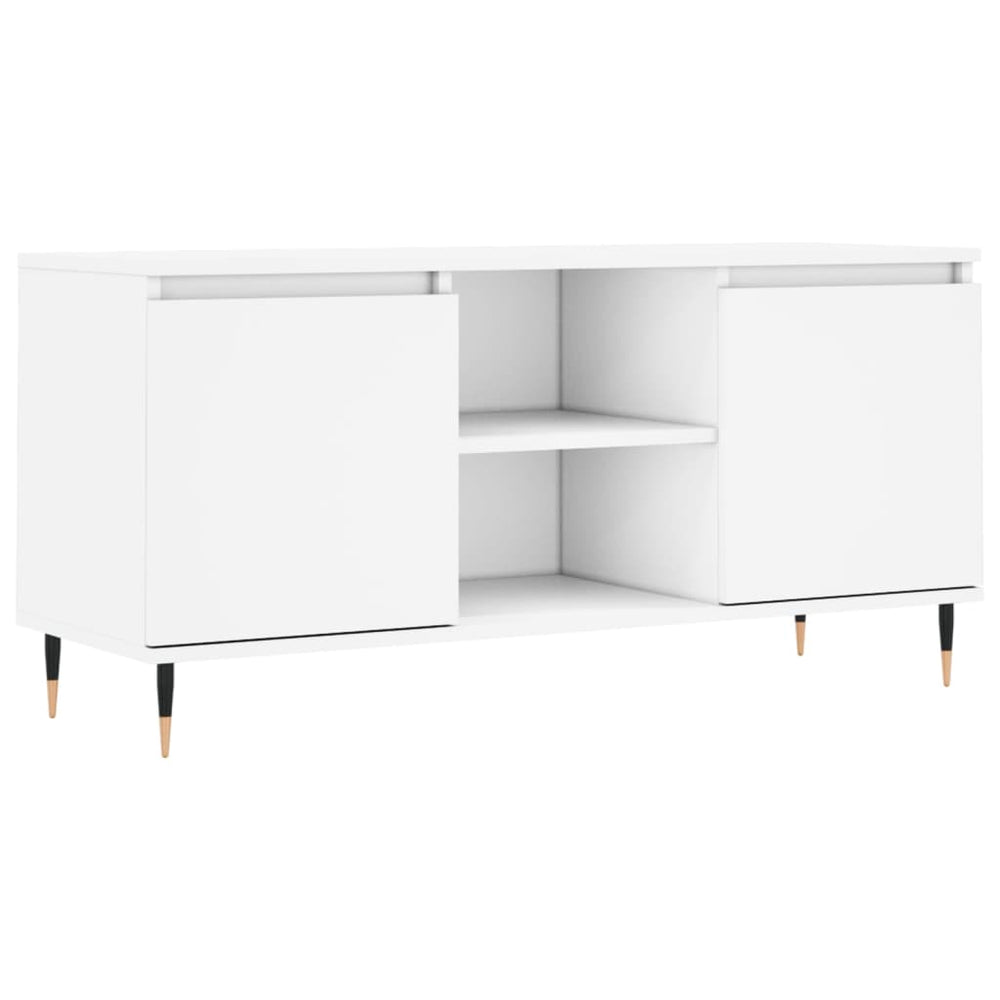 Weißer TV-Schrank 104 cm