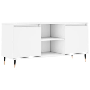 Weißer TV-Schrank 104 cm