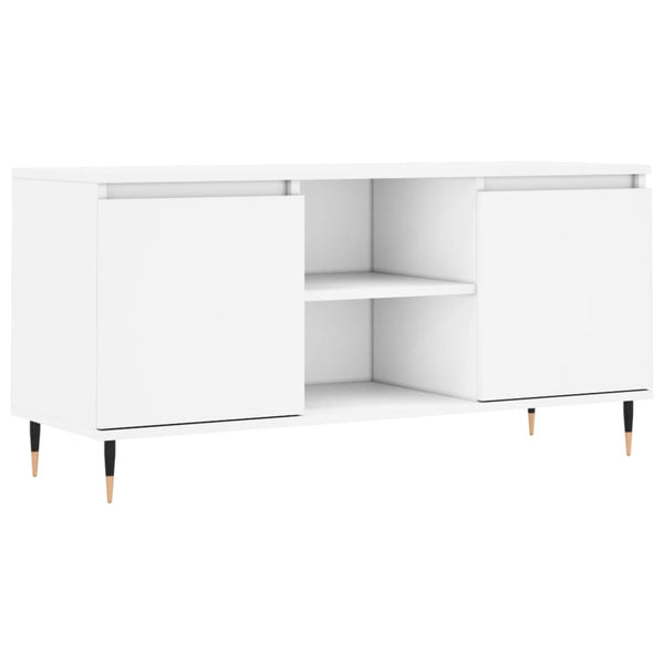 Weißer TV-Schrank 104 cm