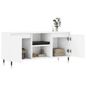 Weißer TV-Schrank 104 cm