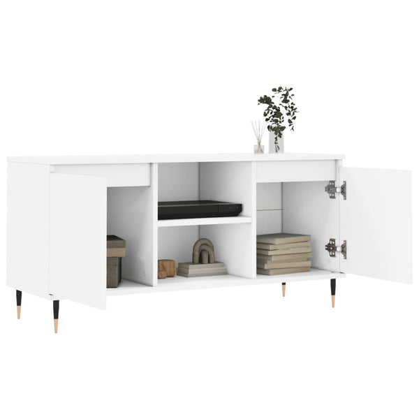 Weißer TV-Schrank 104 cm
