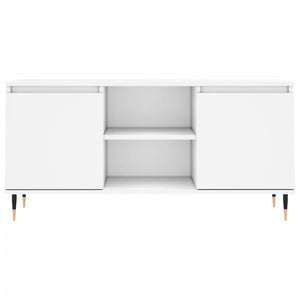 Weißer TV-Schrank 104 cm