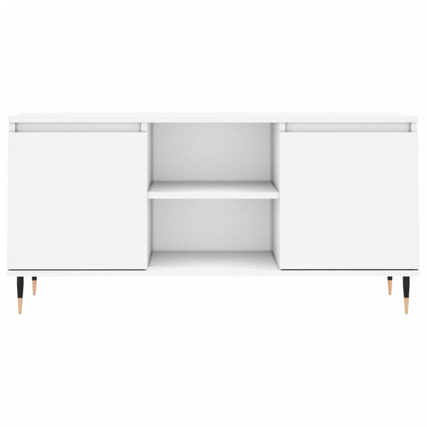Weißer TV-Schrank 104 cm