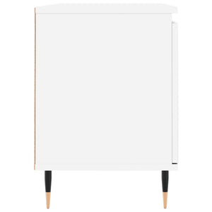 Weißer TV-Schrank 104 cm