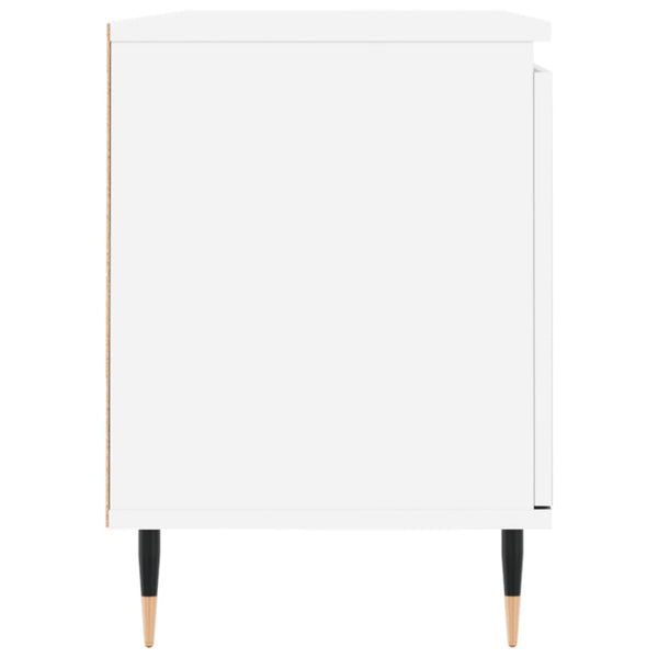 Weißer TV-Schrank 104 cm
