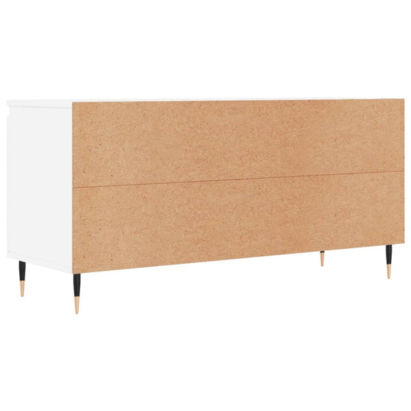Weißer TV-Schrank 104 cm