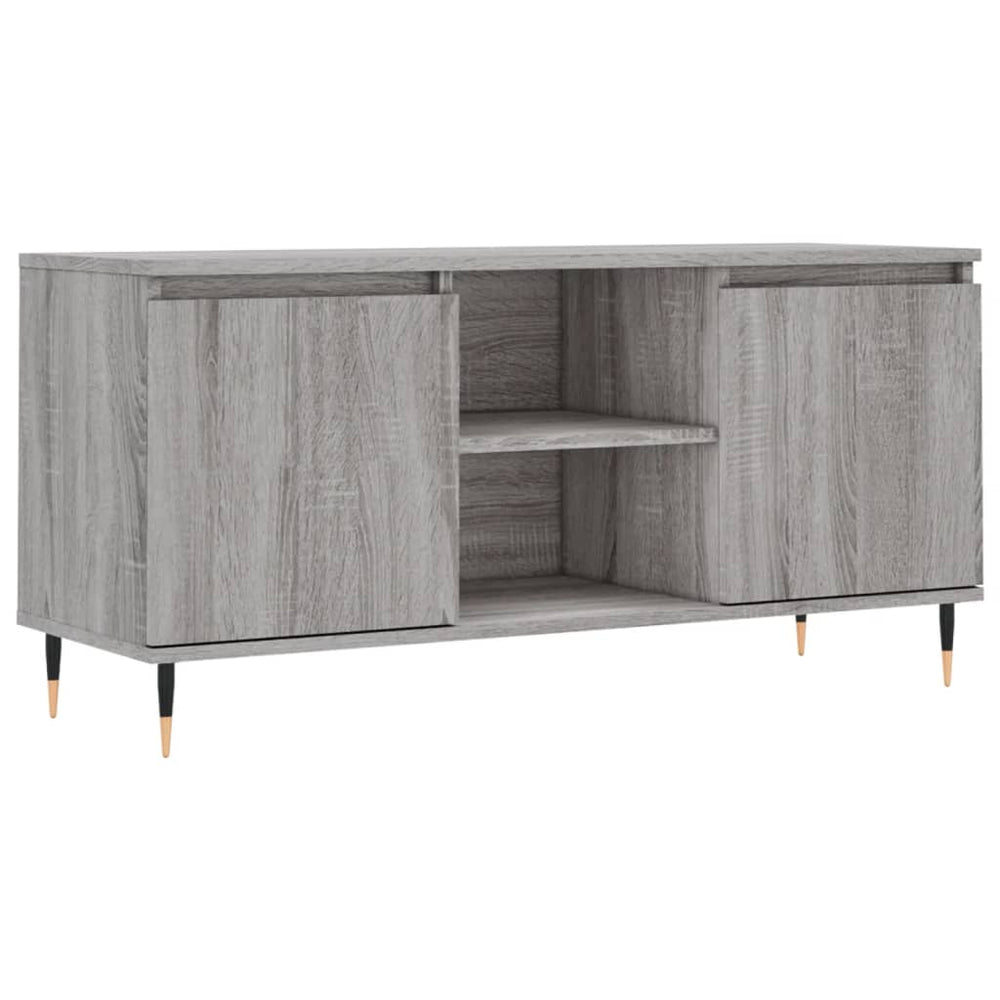 TV-Schrank Grau Sonoma 104 cm
