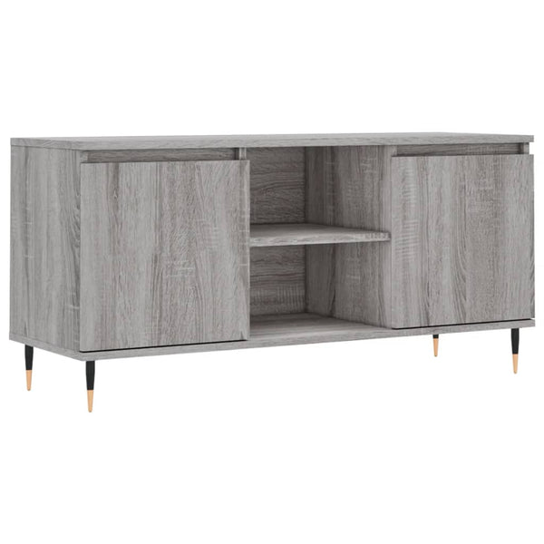TV-Schrank Grau Sonoma 104 cm