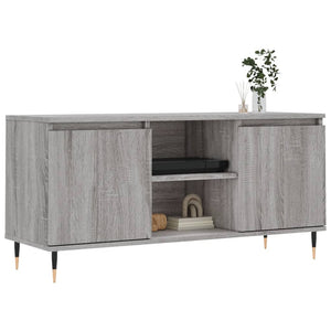 TV-Schrank Grau Sonoma 104 cm