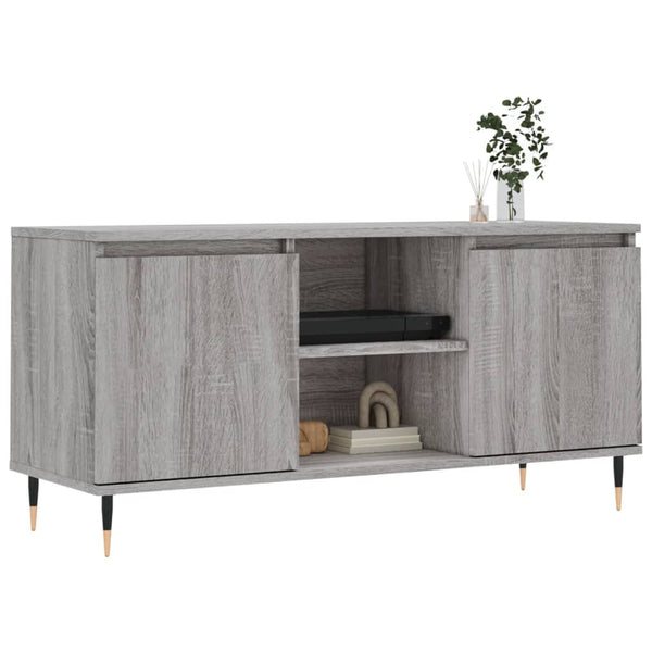 TV-Schrank Grau Sonoma 104 cm
