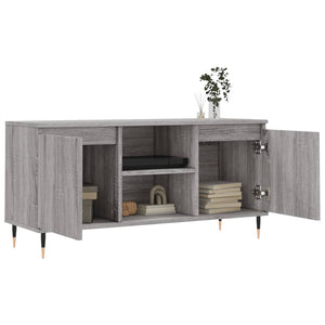 TV-Schrank Grau Sonoma 104 cm